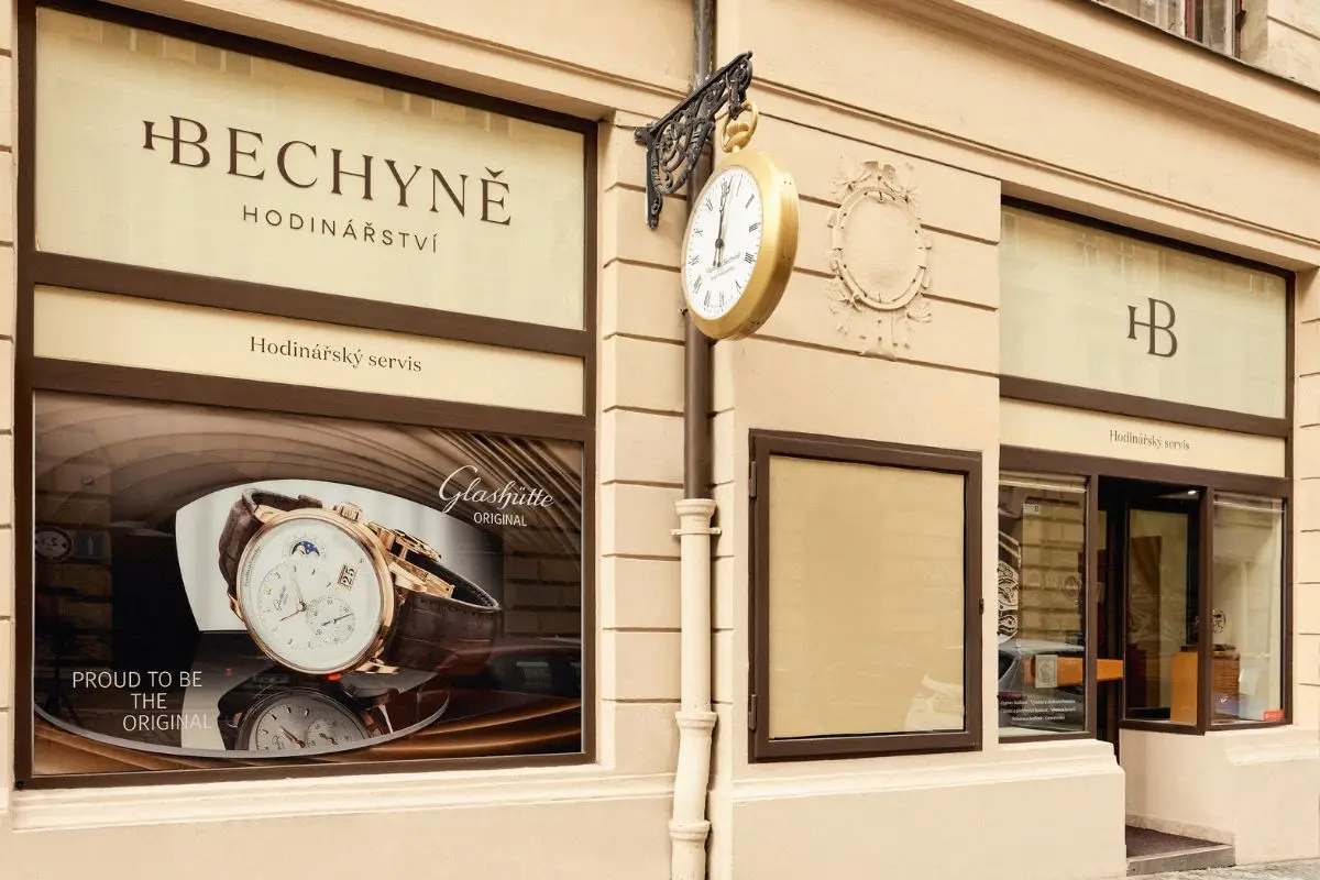 Hodinářství Bechyně